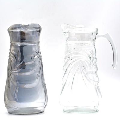 China Viable exquisite transparent wine glass jug for restaurants J-130SEL for sale