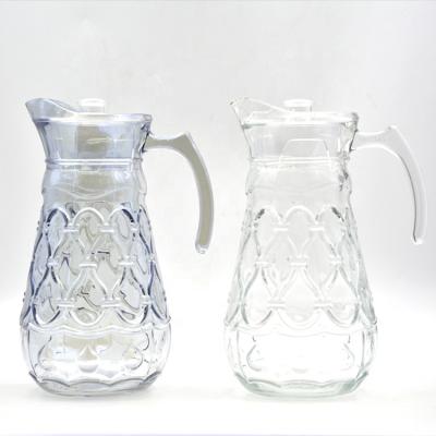 China 1.9L Viable High Quality Modern Glass Jug J-136J3 for sale