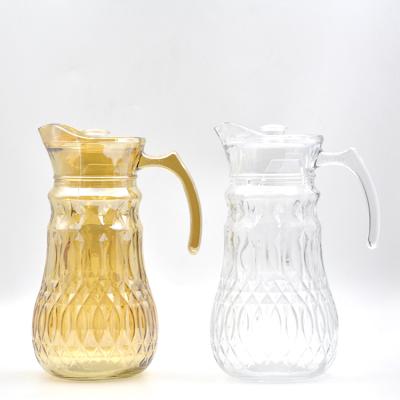 China Viable Popular Vintage Glass Jug For Cold Water Beer J-136J4 for sale