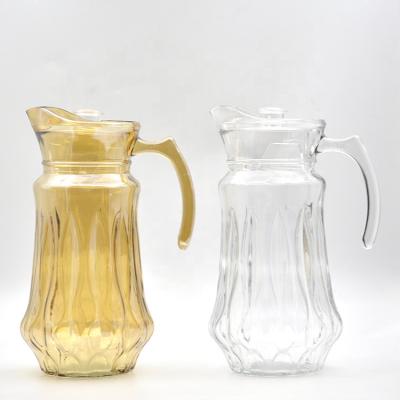 China Viable single homeuse 1600ml water glass beer jug ​​J-135CL for sale