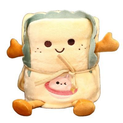 China PORTABLE creative flannel animal blanket, cute cartoon comfort plush animal blanket for sale