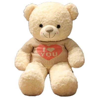 China Promotional Gifts Wholesale 125cm Teddy Bear Toys Custom Stuffed Teddy Bear Giant Teddy Bear Plush Toy For Sale for sale