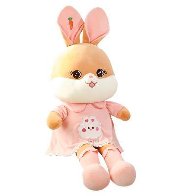 China New Cute Car Plush Toy Doll Kids Carrot Rabbit Pillow Cushion Home Furniture/Office/Home/Bedroom Bunny for sale