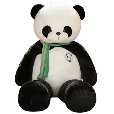 China High Quality Eco-friendly Material Cute Giant Giant Panda Stuffed Toy Panda Pillow Cushion Children Gifts for sale