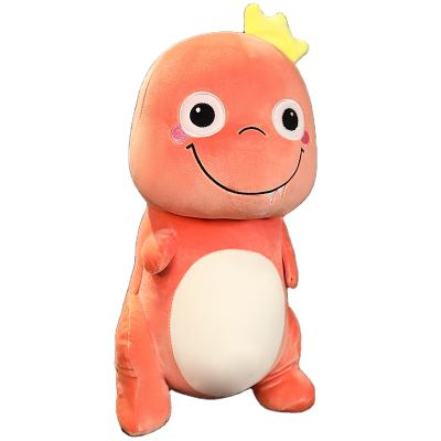 China Cute Toy Boy Dinosaur Doll Creative Forest Animal Doll Pillow Cushion Decor Cartoon Dinosaur Plush Toy for sale