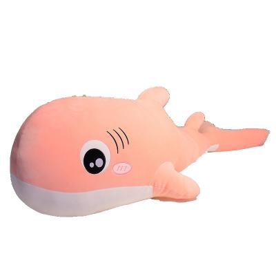 China High quality toys the latest fasion \ dolphin plush filled with soft stocking cotton dolphin doll for sale