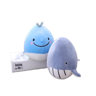 China Kid's Toy Gifts Super Soft Animal Shaped Pillow Dolphin Stuffed Toy Cute Shark Stuffed Plush for sale