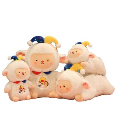 China Promotional Gifts High Quality Cheap Soft Plush Stuffed Sheep Animal Doll for sale