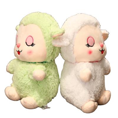 China Plush Sofe Stuffed Comfort Dreamy Baby Toy Plush Toy Lovely Sheep Doll Sleep Manufacturers Wholesale for sale