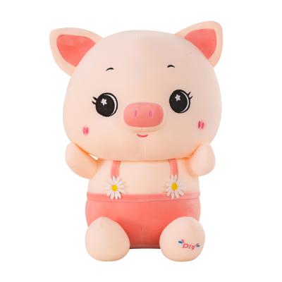 China Cute Big Eyes Pig Eyes Quality Star Sky Pig Plush Doll Cute Toy Wholesale Eco-Friendly Plush Material for sale