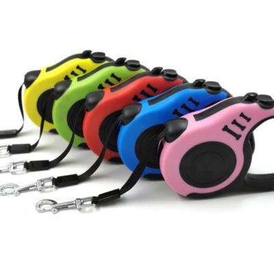 China 2020 Thoughtful New Automatic Retractable Dog Leash Teddy Small And Medium Dogs Tractor for sale