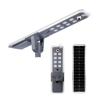 China Photosensitive Sensing + Human Body Sensing Integrated Solar High Brightness LED Road Lighting Street Light With Camera for sale