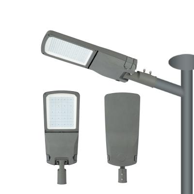 China Photosensitive Sensing + Human Body Sensing High Brightness 150 Watt Led Street Light 8 Meter Height Street Light Pole for sale