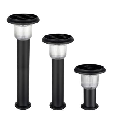 China Eco-friendly 5w ip65 high quality black outdoor garden lights solar powered for garden for sale