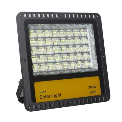 China Easy Installation/High Brightness/High Illumination/Waterproof Super Bright High Efficiency 300W 100W 200W LED Solar Flood Light for sale