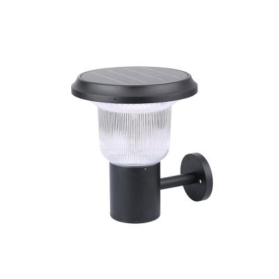 China Garden High Brightness Waterproof IP 65 Aluminum Black Outdoor Led Wall Light for sale