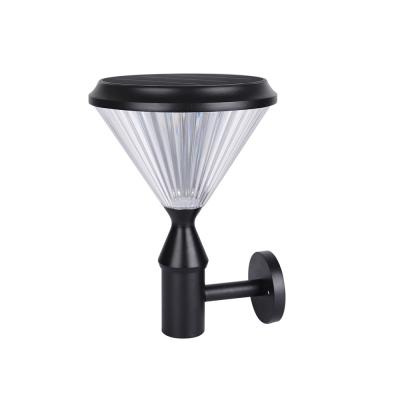 China Garden High Brightness Garden Solar Power Led Wall Light Outdoor Solar Wall Light for sale