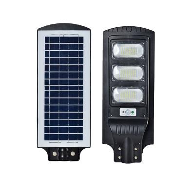 China Photosensitive sensing + human body sensing decoration American style solar street light led solar led street light for sale