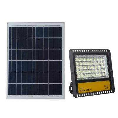 China Easy Installation/High Brightness/High Illumination/Solar Flood Light Waterproof Battery Flood Light 2021 Waterproof for sale