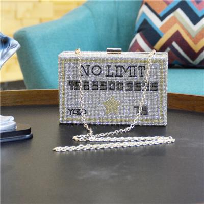 China Lady New Crystal Money USD Bags Diamond Evening Bags Party Purse Clutch Bags Luxury Wedding Dinner Purses and Handbags Dollar Design for sale