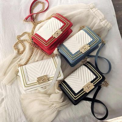 China Popular Famous Fashion Fashion Handbags Women Bags Luxury Brand Bags For Ladies for sale