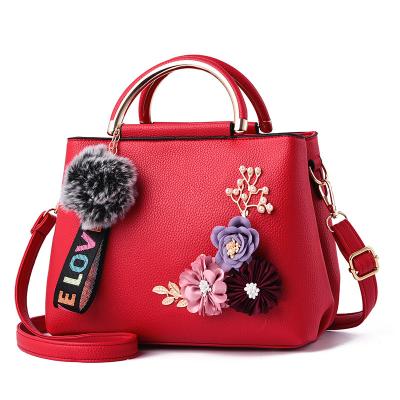 China Fashion Vintage DOOR Tote Bag Fur Leather Female Vintage PU Ladies Handbag Adjustable Straps Dangling Straps Pinch Shoulder Bag for sale