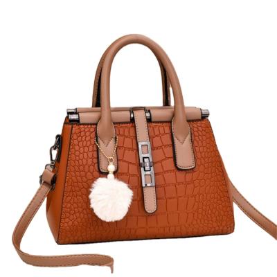 China 2021 Fashion Good Quality Designer Luxury Handbags For Women Famous Brands for sale