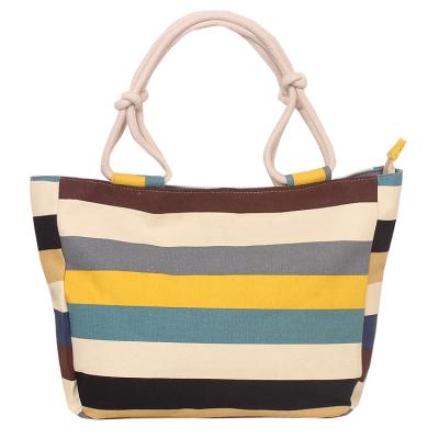 China Fashion DOOR TOP Grade Ladies Canvas Shoulder Bag Women Swapping Outdoor Single Pack High Capacity Portable Tote Bag for sale