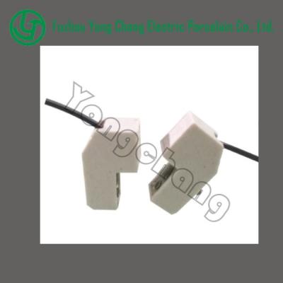 China Ceramic Screw R7S Rx7s Porcelain Lamp Socket Halogen Lamp Holder Factory Directly for sale