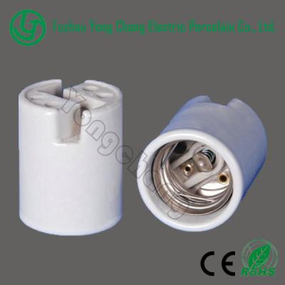 China Screw lamp holder e40 screw base socket ceramic ceiling lampholder for sale