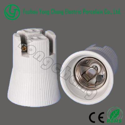 China Screw Made In China E40 Lamp Holder With Multi Ceramic Socket for sale