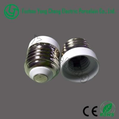 China Competitive E27 Screw To E17 Bulb Socket Converter , Socket Adapter for sale