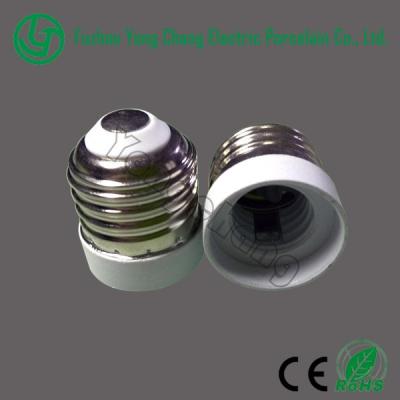 China Screw PC And Aluminum Material E27 To E17 Led Socket Outlet Adapter 4A 250V for sale