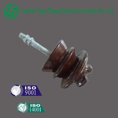 China Ceramic Part Porcelain 11KV Pin High Voltage Insulator for sale