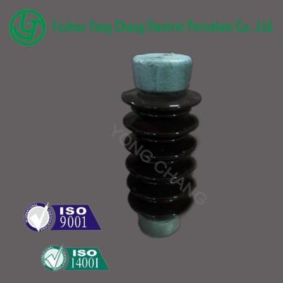 China Ceramic Part Saving 20% ​​Insulator Pin Type Ceramic 33kv Pin Insulator for sale