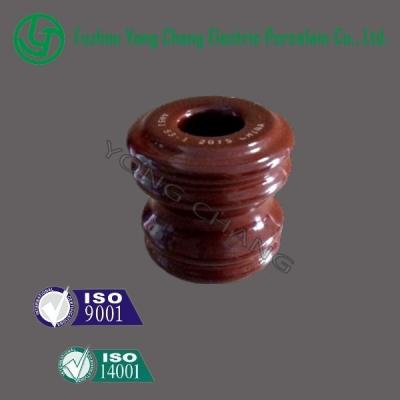 China Coil Insulator Hot Sale! ! Voltage Porcelain Barrier Electrical Insulator for sale