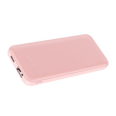 China Mah Power Bank 2021 Small Portable Digital Mini 5000 Power Bank Cute Gift For Smartphones for sale