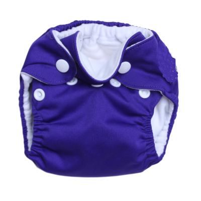 China New Style Printed Insert Sewn Inside Pocket AIO Baby Cloth Newborn Cloth Diapers for sale