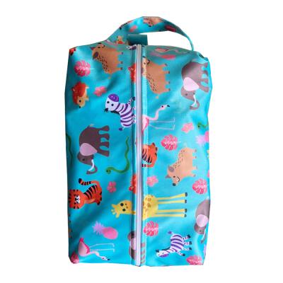 China Instant Portable Diaper Bag Night Light Handle Swimsuit Bag Large Capacity Diaper Pod Durable Waterproof Bag for sale