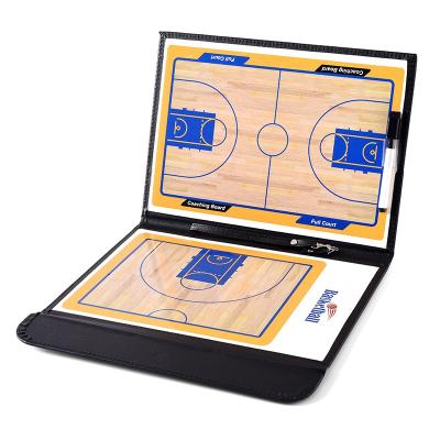 China Easy To Carry Easy To Enter Custom Folding Trainer Board Magnetic Basketball Tactics Board for sale