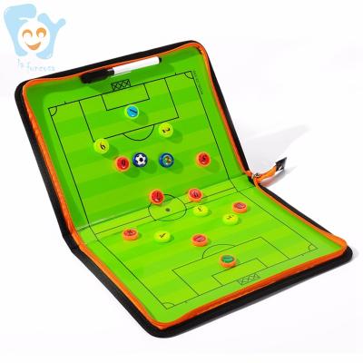 China Magnet Coaching Zipper Football Coaching Book Magnetic Zip-Up Football Coaching Board for sale