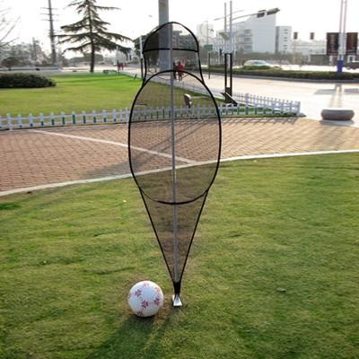 China Portable Football Rebounder Wall Football Training Portable Dummy 165cm for sale