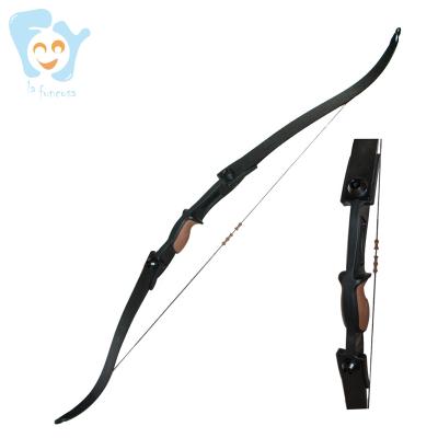 China Mainly used with Inflatable Foam Arrow 18lbs 25lbs Wargame Archery Adult Indoor Outdoor Shooting Tag Recurve Bows for sale