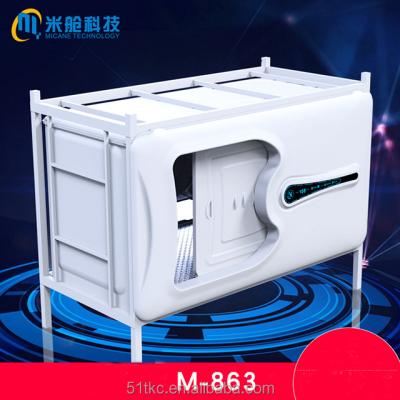 China Economic Hotel Bedroom Type M-863 Single Layer Capsule Bed For Hotel Made In China for sale