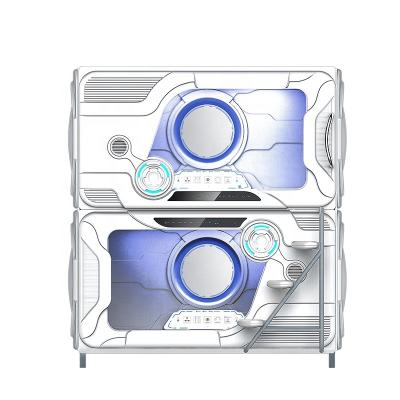 China M-861-B New Modern Capsule Hotel Bedroom Furniture Capsule Box Bedroom Furniture Capsule Box Sleep Bed Pod Malaysia for sale