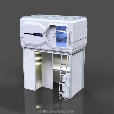 China Office Type Sleeping Capsule Hotel Bed M-853 Bed for sale