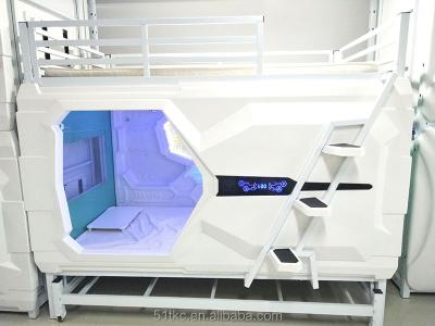 China Hotel Bed M-831 Factory Design Space Capsule Hotel Bed Capsule Pod for sale