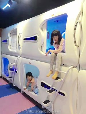 China Hotel bed factory direct sale M-863 capsule hotel bed sleep capsules for sale