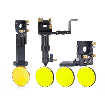 China Hotel UCO D Series Laser Head Set With 1st 2nd Mirror Support 1 Pcs Lens 20mm And 3Pcs SI Mo Mirrors 25mm For CO2 Laser Head Kit for sale