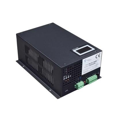 China Competitive Price UCO 80w 100w 150w Laser Power Supply MYJG Series With Display Screen 110V 220V For CO2 Laser Engraving Cutting Machine for sale